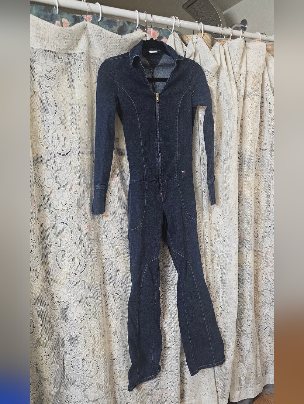 Tommy Hilfiger Dark Denim Jumpsuit